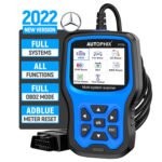 AUTOPHIX 7770 OBD2 Diagnostic Tools for Mercedes-Benz Multi-system Scanner 14 Reset Service Diesel Vehicle DPF ADBLUE Reset Tools