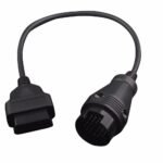 38 Pin to OBD2 Female 16Pin Adapter Cable for Benz