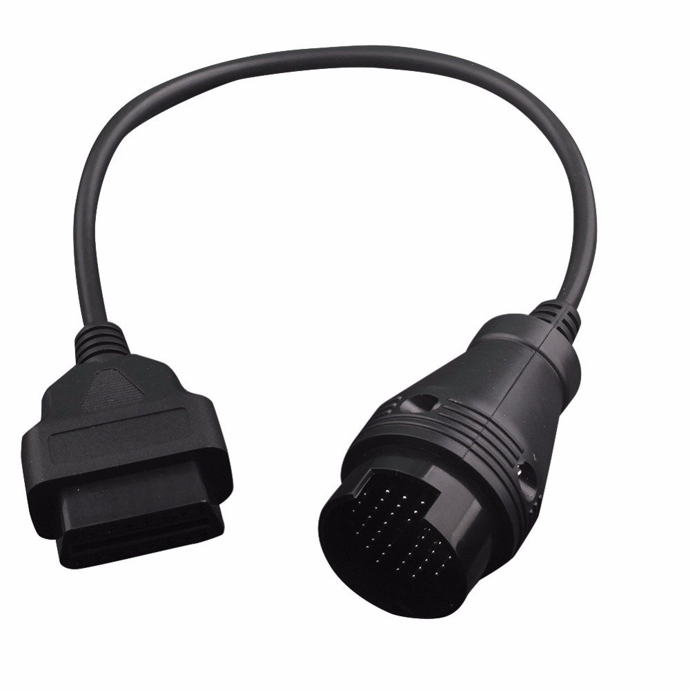 38 Pin to OBD2 Female 16Pin Adapter Cable for Benz