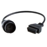 38 Pin to OBD2 Female 16Pin Adapter Cable for Benz