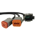 OBD2 Cable Penta 6 + 8 Pin for Vocom Vodia Scanner Tool