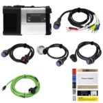 MB STAR C5 SD C5 WIFI DOIP Fault Code Detector Diagnostic Tool for Mercedes Benz Cars/Trucks