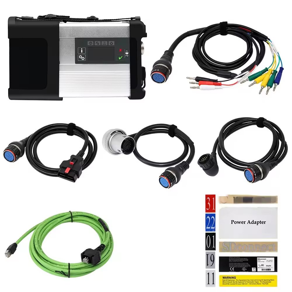 MB STAR C5 SD C5 WIFI DOIP Fault Code Detector Diagnostic Tool for Mercedes Benz Cars/Trucks