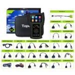 JDiag M100 PRO Motorcycle Detector Battery Tester OBD2 Diagnostic Tool – Full Version