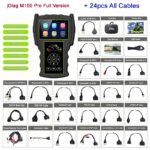 JDiag M100 PRO Motorcycle Detector Battery Tester OBD2 Diagnostic Tool – Full Version