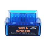 Mini Wireless ELM327 WIFI V1.5 OBD2 Auto Scanner Tool Car Diagnostic Tool Barcode Reader Work for Android/iOS