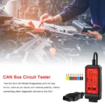 WOYO CTB007 CAN Bus Circuit Tester OBD2 16Pin Junction Box Car Tester Fault Diagnosis Instrument