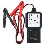 AERMOTOR 12V-24V Car Relay Tester Automotive Short Circuit Electronic Relay Detector Auto Battery Checker