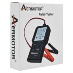 AERMOTOR 12V-24V Car Relay Tester Automotive Short Circuit Electronic Relay Detector Auto Battery Checker