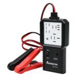 AERMOTOR 12V-24V Car Relay Tester Automotive Short Circuit Electronic Relay Detector Auto Battery Checker