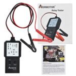AERMOTOR 12V-24V Car Relay Tester Automotive Short Circuit Electronic Relay Detector Auto Battery Checker