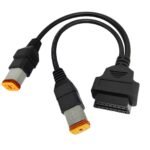 4pin+6pin 2in1 Motorcycle Diagnostic Line for Harley Davidson