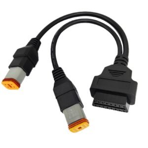4pin+6pin 2in1 Motorcycle Diagnostic Line for Harley Davidson