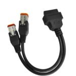 4pin+6pin 2in1 Motorcycle Diagnostic Line for Harley Davidson