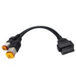 4pin+6pin 2in1 Motorcycle Diagnostic Line for Harley Davidson