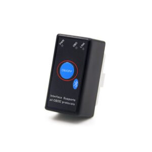 MINI ELM327 OBD2 V1.5 Bluetooth 5.0 Scanner with Power Switch for Multi-brands CAN-BUS