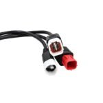 3in1 3pin+4pin+6pin to OBD 16pin Motorcycle Adapter Cable for Yamaha