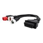 3in1 3pin+4pin+6pin to OBD 16pin Motorcycle Adapter Cable for Yamaha