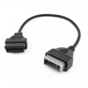 14 pin Male Diagnostic Port to 16 pin Female Adapter Cable for Nissan