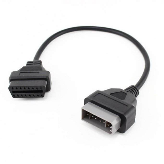 14 pin Male Diagnostic Port to 16 pin Female Adapter Cable for Nissan