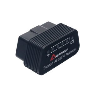 Aermotor Mini OBD2 WIFI Scanner for Multi-brands CAN-BUS Support All OBD2 Protocol As Same As ELM327 WIFI