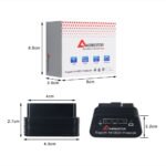 Aermotor Mini OBD2 WIFI Scanner for Multi-brands CAN-BUS Support All OBD2 Protocol As Same As ELM327 WIFI