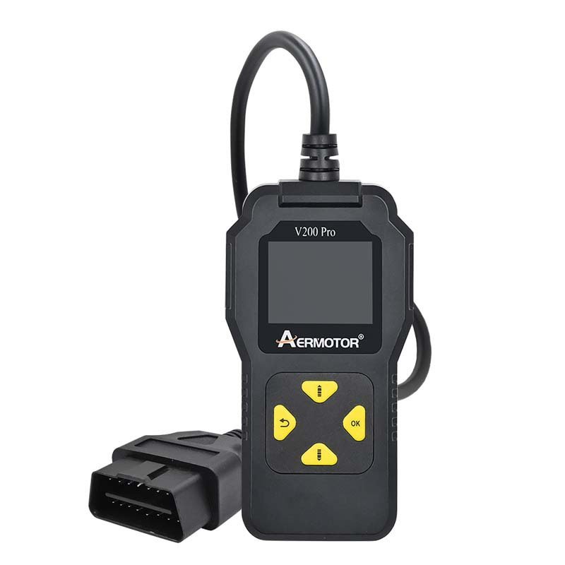 AERMOTOR V200 PRO OBD II / EOBD Code Reader