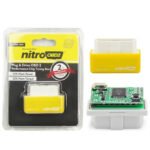 Plug and Drive NitroOBD2 EcoOBD2 Performance Chip Tuning Box with PIC16F59 Chip for Benzine Cars