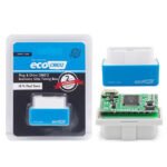 Plug and Drive NitroOBD2 EcoOBD2 Performance Chip Tuning Box with PIC16F59 Chip for Benzine Cars