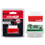 Plug and Drive NitroOBD2 EcoOBD2 Performance Chip Tuning Box with PIC16F59 Chip for Benzine Cars