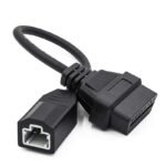 3Pin to 16Pin OBD2 Diagnostic Adapter Cable for Honda