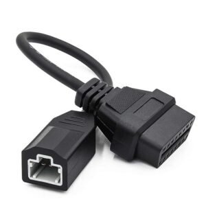 3Pin to 16Pin OBD2 Diagnostic Adapter Cable for Honda