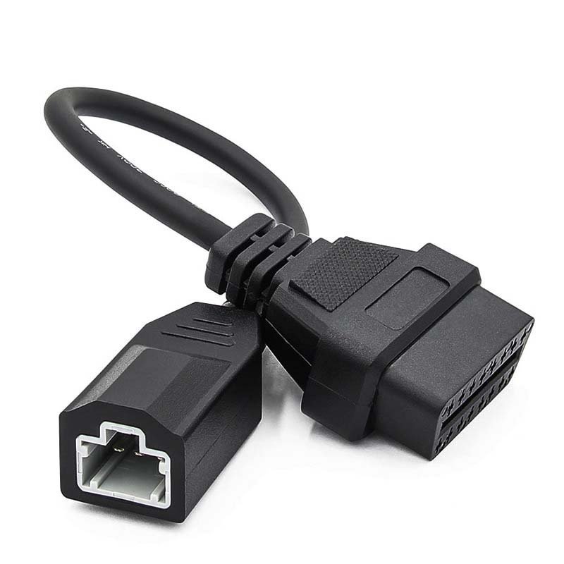 3Pin to 16Pin OBD2 Diagnostic Adapter Cable for Honda