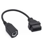 3Pin to 16Pin OBD2 Diagnostic Adapter Cable for Honda
