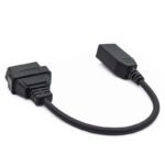 3Pin to 16Pin OBD2 Diagnostic Adapter Cable for Honda