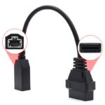 3Pin to 16Pin OBD2 Diagnostic Adapter Cable for Honda