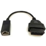 3Pin to 16Pin OBD2 Diagnostic Adapter Cable for Honda