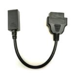3Pin to 16Pin OBD2 Diagnostic Adapter Cable for Honda