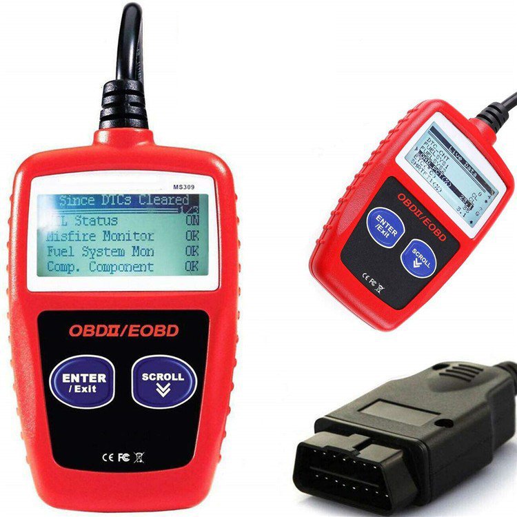 MS309 CAN OBDII/EOBD BUS Engine Car Code Reader Car Diagnostic Equipment