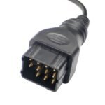 12 pin Diagnostic Tester Cable Interface to Standard OBD2 16 Pin for Renault
