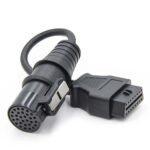 Truck Cable OBD1 to OBD2 for Iveco Truck 30Pin Male to OBD2 16Pin