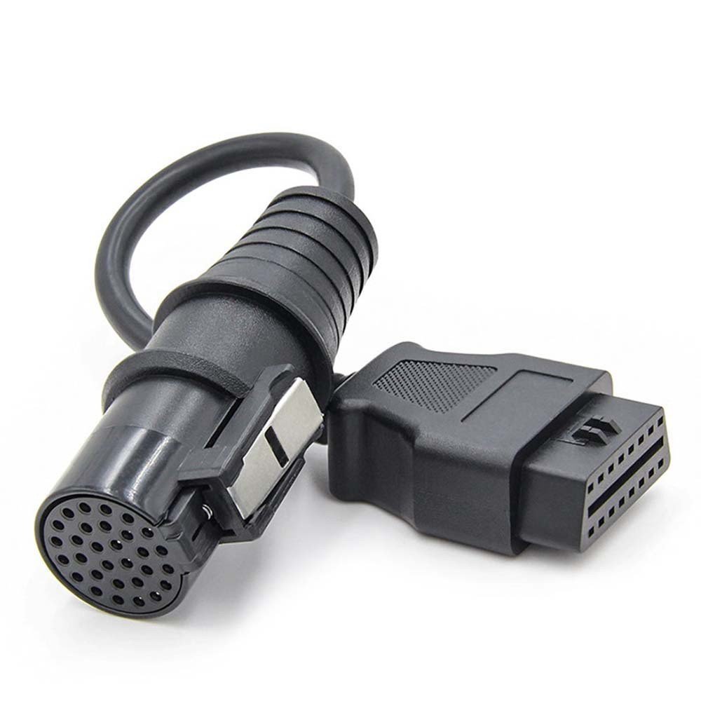 Truck Cable OBD1 to OBD2 for Iveco Truck 30Pin Male to OBD2 16Pin