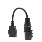 Truck Cable OBD1 to OBD2 for Iveco Truck 30Pin Male to OBD2 16Pin