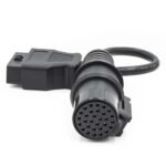 Truck Cable OBD1 to OBD2 for Iveco Truck 30Pin Male to OBD2 16Pin