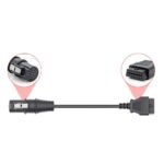 Truck Cable OBD1 to OBD2 for Iveco Truck 30Pin Male to OBD2 16Pin
