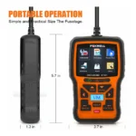 FOXWELL NT301 Car OBD2 EOBD Automotive Scanner Engine Fault Mechanic Diagnostic Scan Tool