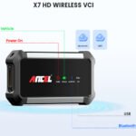 Ancel X7 HD Diesel Heavy Duty Truck Diagnostic Tool Full System All-in-one OBD2 Truck Scanner
