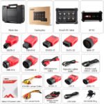 Ancel X7 HD Diesel Heavy Duty Truck Diagnostic Tool Full System All-in-one OBD2 Truck Scanner