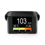 Ancel A202 OBDII On-board Computer Car Digital Computer Display Speed Fuel Consumption Temperature Gauge OBD2 Automobile Scanner