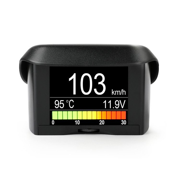 Ancel A202 OBDII On-board Computer Car Digital Computer Display Speed Fuel Consumption Temperature Gauge OBD2 Automobile Scanner